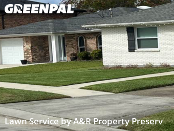 Property Maintenance in Metairie, 70006, Yard Grooming by A&R Property Preserv, work completed in Dec , 2025