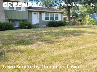 Lawn Mowin Shawnee,66203,Lawn Mow by Thompson Lawn, work completed in Nov , 2025