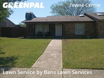 Lawn Cut nearby Mesquite, TX, 