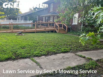 Lawn Mowing Service nearby Granite City, IL, 