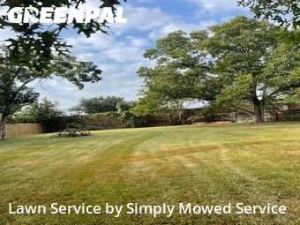 Lawn Mowingin League City,77573,Lawn Service by Simply Mowed Service, work completed in Dec , 2025