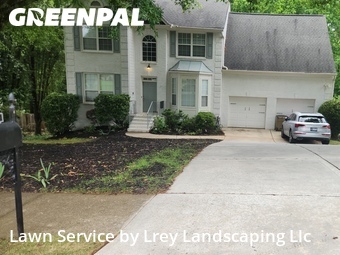 Lawn Care Servicein Alpharetta,30004,Lawn Cutting by Lrey Landscaping Llc, work completed in Jun , 2026