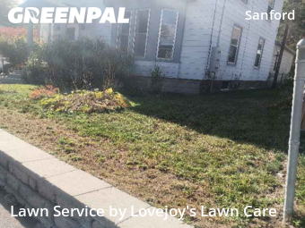 Lawn Mow nearby Sanford, ME, 