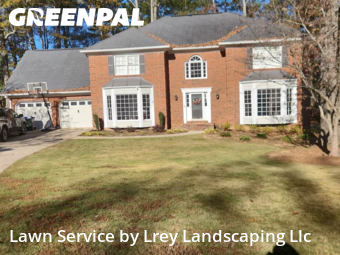 Grass Cuttingin Roswell,30076,Yard Mowing by Lrey Landscaping Llc, work completed in Dec , 2025