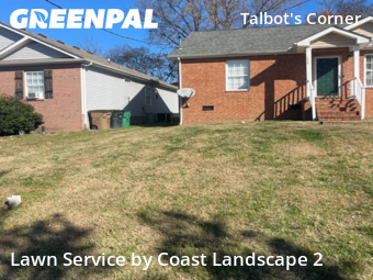 Grass Cuttingin Nashville,37207,Yard Cutting by Coast Landscape 2, work completed in Dec , 2025