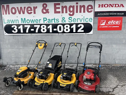 Mower & Engine Photo 15