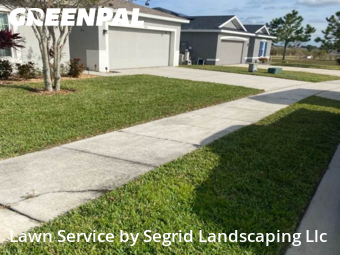 Yard Care in Haines City, 33844, Grass Cutting by Segrid Landscaping Llc, work completed in Dec , 2025