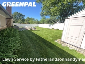 Lawn Cuttingin Arlington Heights,60004,Lawn Care by Fatherandsonhandyman, work completed in Jun , 2026