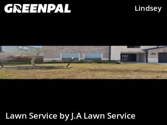 Grass Cutin Atascocita,77346,Lawn Maintenance by J.A Lawn Service, work completed in Dec , 2025