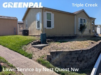 Backyard Mowing in Beaverton, 97006, Lawn Work by Nest Quest Nw, work completed in Nov , 2025