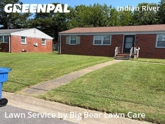 Modern Landscaping In Chesapeake,23325,Landscaping Installation by Big Bear Lawn Care, work completed in Jul , 2026