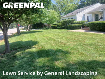 Backyard Mowing in Wilmette, 60091, Yard Cutting by General Landscaping , work completed in Oct , 2025