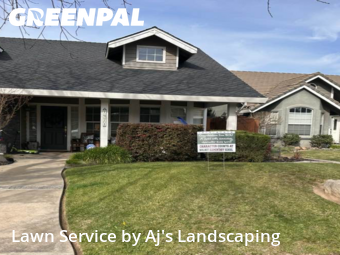 Lawn mowing work completed in Turlock, CA