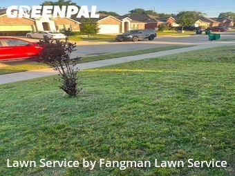 Grass Cut nearby Denton, TX, 