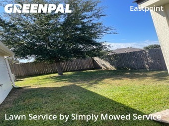 Lawn Cutin Baytown,77521,Lawn Service by Simply Mowed Service, work completed in Dec , 2025