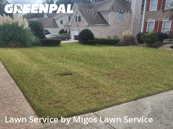 Lawn Maintenancein Lawrenceville,30043,Lawn Maintenance by Migos Lawn Service, work completed in Nov , 2025