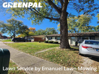 Lawn Servicein Clarksville,47129,Yard Mowing by Emanuel Lawn Mowing , work completed in Dec , 2025