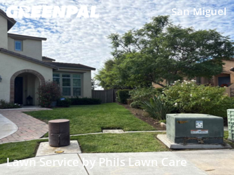 Work completed by lawn-care-experts-in-Chula Vista-CA