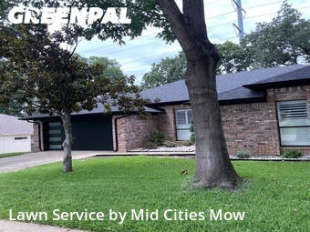 Grass Cut nearby Bedford, TX, 