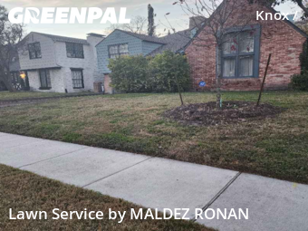 Grass Cuttingin Dallas,75206,Lawn Mowing by MALDEZ RONAN, work completed in Jan , 2026