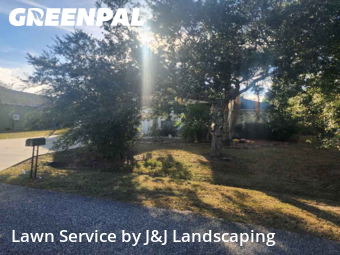 Lawn Management in Poinciana, 34759, Front Yard Mowing by J&J Landscaping , work completed in Dec , 2025