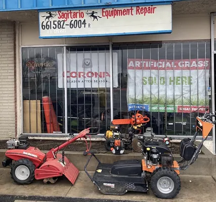 Sagitario LawnMower Shop Photo 1