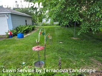 Grass Cutting in Lombard, 60148, Mowing Services by Terranova Landscape, work completed in Dec , 2025