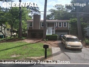 Lawn mowed in Norcross, 30071