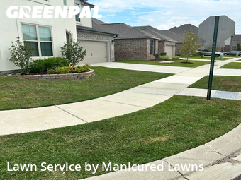 Grass Cut nearby Baton Rouge, LA, 