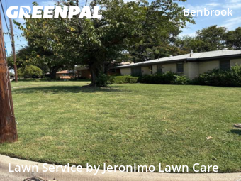 Lawn Cuttingin Benbrook,76126,Lawn Service by Jeronimo Lawn Care , work completed in Jan , 2026