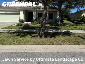 Yard Mowing in Apollo Beach, 33572, Yard Cutting by Ultimate Landscape Co, work completed in Oct , 2025