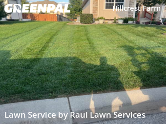 Grass Cut nearby Shawnee, KS, 