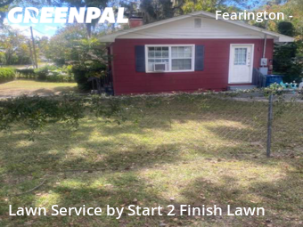 Grass Cut nearby De Land, FL, 