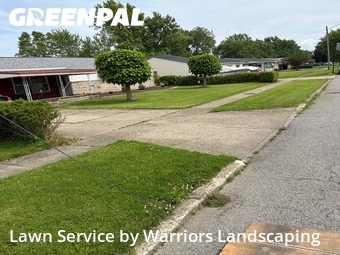 Grass Cut nearby Depew, NY, 