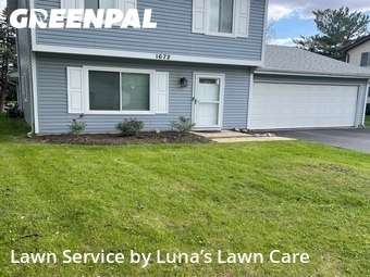 Lawn Maintenancein Aurora,60504,Lawn Cut by Luna’s Lawn Care , work completed in Jun , 2026