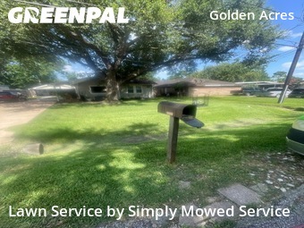 Lawn Care Servicein Pasadena,77503,Lawn Cutting by Simply Mowed Service, work completed in Nov , 2025