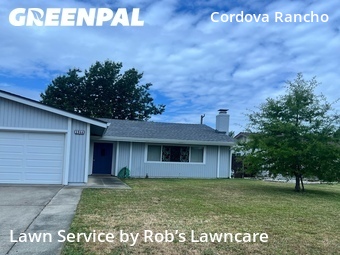 Lawn mowing work completed in Rancho Cordova, CA