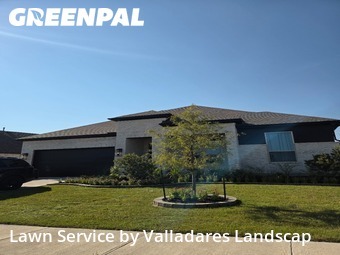 Lawn Carein Conroe,77302,Grass Cut by Valladares Landscap, work completed in Nov , 2025
