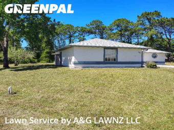 Grass Cut nearby Palm Bay, FL, 