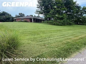 Grass Cut nearby St. Louis, MO, 