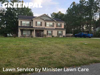 Backyard Mowing in Statesboro, 30461, Yard Management by Minister Lawn Care, work completed in Oct , 2025