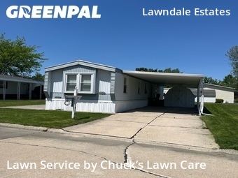 Lawn Cuttingin Saginaw,48603,Lawn Mowing Service by Chuck’s Lawn Care , work completed in Jun , 2026