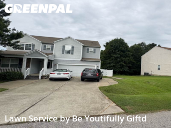 Yard Cuttingin Clayton,27520,Yard Mowing by Be Youtifully Giftd , work completed in Nov , 2025
