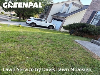 Landscaper In Knoxville,37923,Landscaping Renovation by Davis Lawn N Design, work completed in Apr , 2026