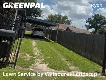Lawn Care Servicein Houston,77009,Yard Mowing by Valladares Landscap, work completed in Jun , 2026