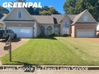Turf Services in Jackson, 38305, Landscaping Maintenance by Theus Lawn Service, work completed in Oct , 2025