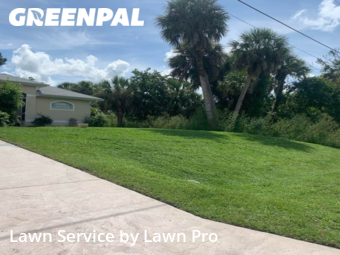 Lawn Mowing Service nearby North Port, FL, 