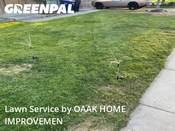 Yard Mowing in Sandy, 84094, Weekly Mowing by OAAK HOME IMPROVEMEN, work completed in Dec , 2025
