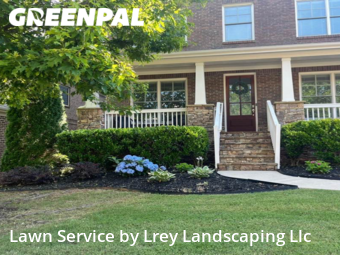 Lawn Mowing Servicein Johns Creek,30022,Lawn Care by Lrey Landscaping Llc, work completed in Dec , 2025