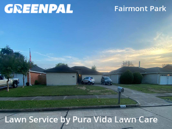 Grass Cut nearby La Porte, TX, 